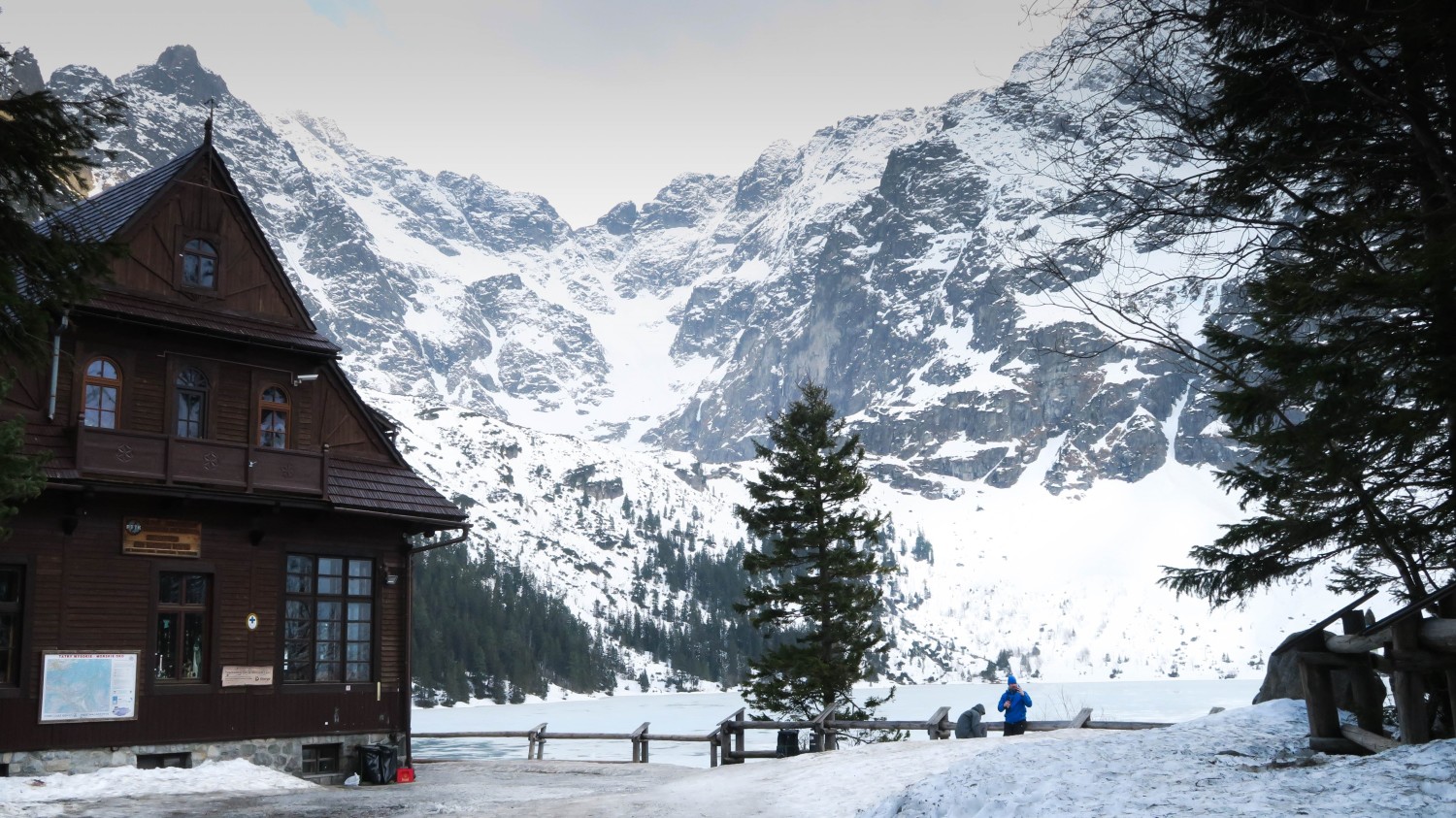 Voyage ski de rando en Pologne la traversée des tatras Voyage ski de rando en Pologne la traversée des tatras